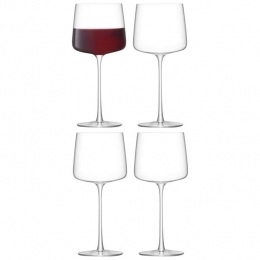 LSA-MetropolitanWijnglas400mlSetvan4Stuks