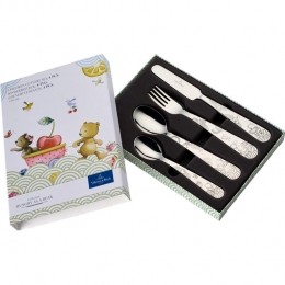 VilleroyBochKinderbestekHungryasaBear-4delig