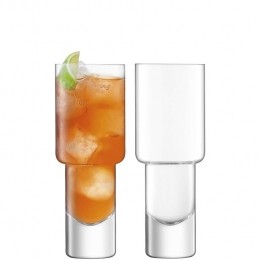 LSA-VodkaGlas400mlSetvan2Stuks