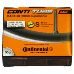Continental-SchlauchRace28SV60Supersonic-Binnenbandvoorfietsmaat28zwart