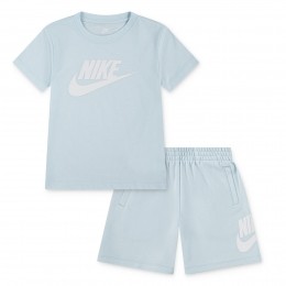 NikeClubZomersetKleutersLichtblauwWit