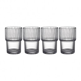 BitzKusinthaWaterglas280ml4st-Transparant