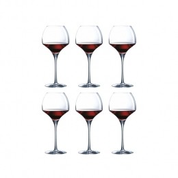 ChefSommelierRodeWijnglazenOpenUp-470ml-6stuks
