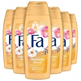 6xFaDouchegelOrientalMoments250ml