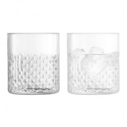 LSA-WickerTumblerGlas330mlSetvan2Stuks