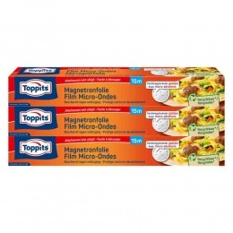 3xToppitsMagnetronfolie15meter