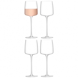 LSA-MetropolitanWijnglas350mlSetvan4Stuks