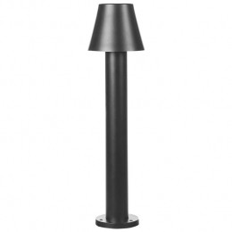 Beliani-HOLMES-Tuinverlichting-Zwart-Aluminium