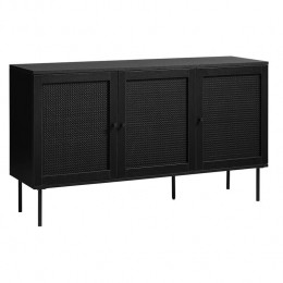 RebellenclubBerleyDressoir-ZwartmetRattan