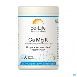 Be-LifeCa-Mg-KMinerals60Capsules