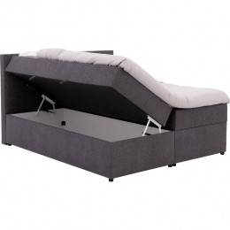 GoossensBoxspringStoremetopbergruimte-grijs-160x212cmcm