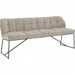 GoossensEetkamerbankRonnie185cmbreed