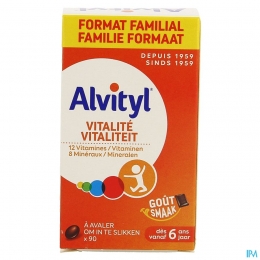 AlvitylVitaliteit90Tabletten