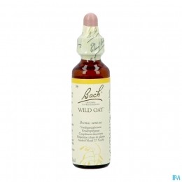 BachFlowerRemedie36WildOat20ml