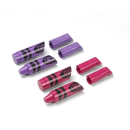 Crayola-WandhakenPaarsRoze-Polypropyleen-Crayola