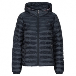 DonsjasTommyHilfigerLWPADDEDGLOBALSTRIPEJACKET