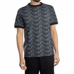 T-shirtKorteMouwEmporioArmaniEA7T-shirtmetlogopatroon