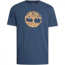 T-shirtKorteMouwTimberlandT-shirtmetcamouflageboomlogo