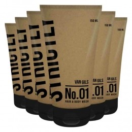 6xVanGilsStrictlyNo01Douchegel150ml