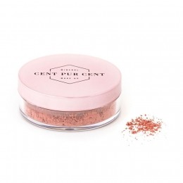 CentPurCentLooseMineralBlushPeche7g