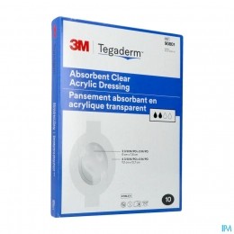 Tegaderm3mAbsorbtranspSter111x127cm590801