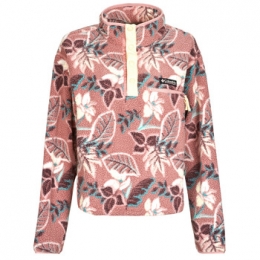 FleeceJackColumbiaHELVETIAIIPRINTEDCROPPEDHALFSNAPFLEECE