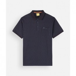 PoloShirtKorteMouwOxbowPolometkortemouwenenalloverprintMINIATURE