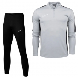 NikeDri-FITAcademy23TrainingspakGrijsZwartWit
