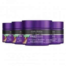 4xJohnFriedaFrizzEaseMiraculousRecoveryHaarmasker250ml