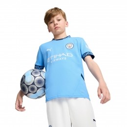 PUMAManchesterCityThuisshirt2024-2025Kids