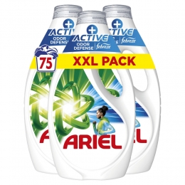 ArielVloeibaarWasmiddelActieveOdorDefense75Wasbeurten337liter