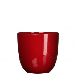 BloempotPotrondes19tusca20x225cmdroodMica-Micadecorations