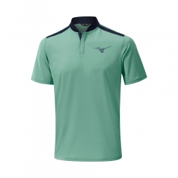 MizunoSquadPoloCantonGroenHerenMaatS