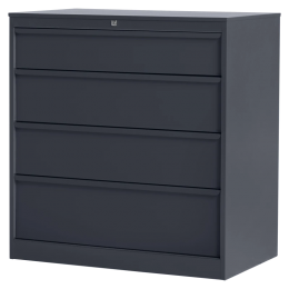 Werkplaatsladenkast4laden-105x100x585cm-WLP-101Antracietral7016