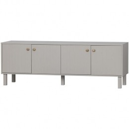 WOOODMaduTV-meubel-Grenen-Wolkengrijs-56x160x46