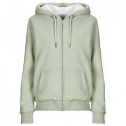 SweaterSuperdryBORGLINEDZIPHOOD