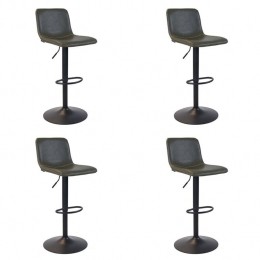 Bronx71IndustrileBarkrukTexasleerolijfgroen60-76cm-