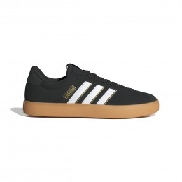 adidasVLCourt30SneakersZwartWitLichtbruin