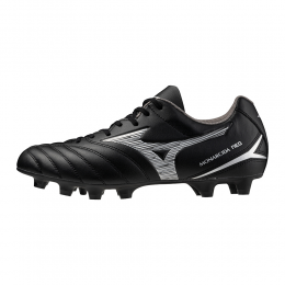 MizunoMONARCIDANEOIIISELECTVoetbalschoenenZwartsilverDamesHerenMaat41