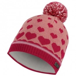 PAC-KidsMuziReflectivePomBeanie-MutsmaatOneSizerozerood