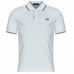 PoloShirtKorteMouwFredPerryTWINTIPPEDFREDPERRYSHIRT