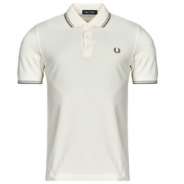 PoloShirtKorteMouwFredPerryTWINTIPPEDFREDPERRYSHIRT