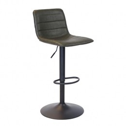 Bronx71IndustrilebarkrukBostonleerolijfgroen60-76cm-