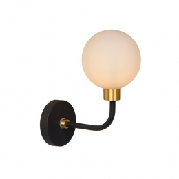 LucideBEREND-WandlampBadkamer-1xG9-IP44-