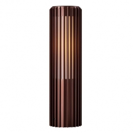 NordluxBuitenlampAludraseasidepaalH45cmbruinmetallic