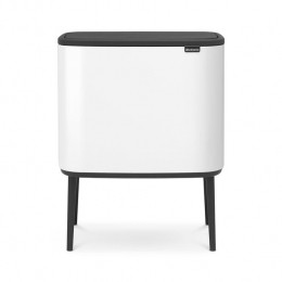 BrabantiaBoTouchBinAfvalemmer1123L-Wit