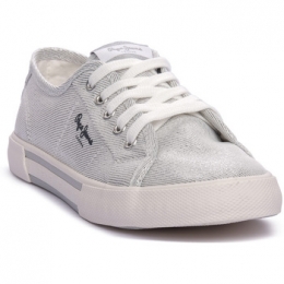 SneakersPepejeansBRADYPARTYSILVER