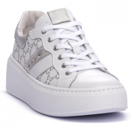 SneakersNeroGiardiniNEROGIARDINI707SKIPPERBIANCO