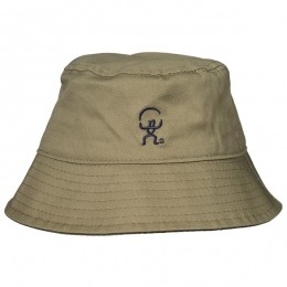 Isbjrn-KidsNemFishermanHat-Hoedmaat44-46cmbeigeolijfgroen