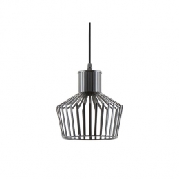 Leitmotiv-PendantlampLignesCapblack